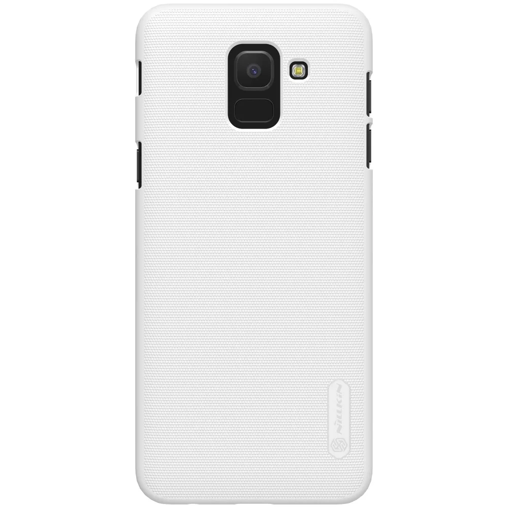For Samsung Galaxy J6 Compact Case Cover Coupe For J6 Case Frosted Shield Cases Right Size Gift Protection Film Fast Ship (2)
