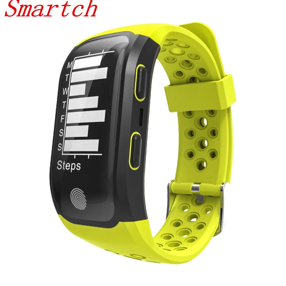 

Smartch S908 Smart Band GPS Smartwatch IP68 Waterproof Heart Rate Fitness Tracker Smart Bracelet Steps Swim Riding Climbing Mode