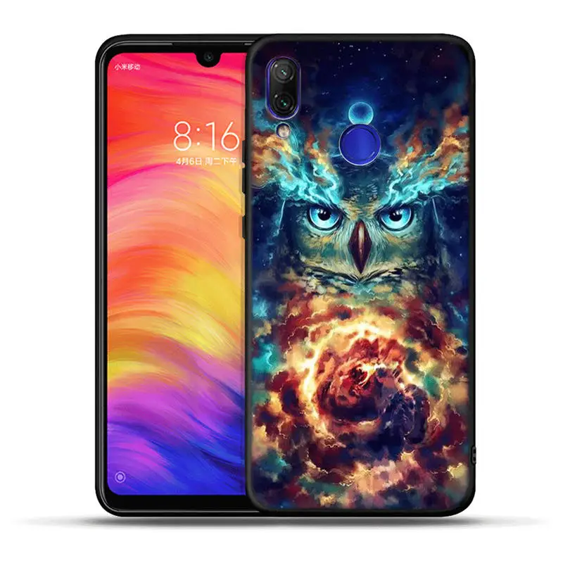 Крутой чехол из ТПУ для Xiao mi Red mi Note 7 6 Pro 6A 5A Prime mi A1 5X A2 Lite 6X4X5 Plus Pocophone F1 - Цвет: H1252