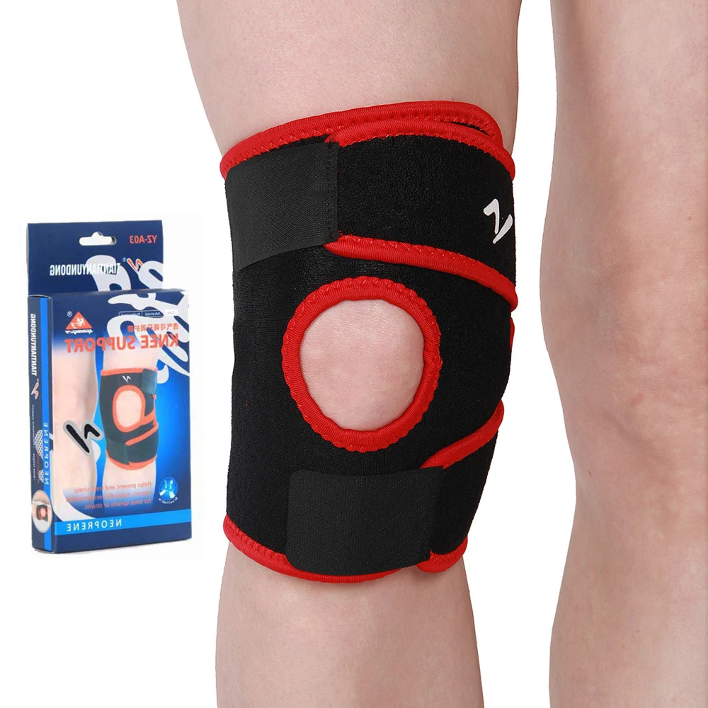

Basketball Kneepad Cycling Knee Support Sport Climbing Knee Pads Elastic Bandage Knee Protector kinesiology Tape Rodilleras
