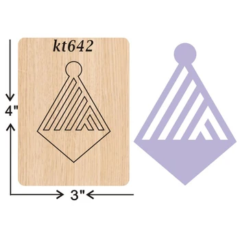 

earring cutting dies 2019 new die cut &wooden dies Suitable for common die cutting machines on the market