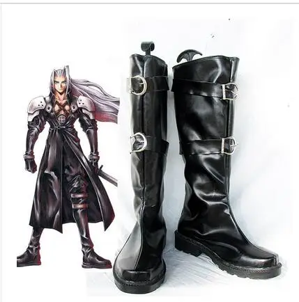 Final Fantasy 7 Sephiroth косплей костюм полный костюм Делюкс на заказ - Цвет: tell us foot length