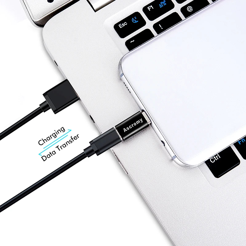 Ascromy 3 шт Тип C к Micro USB конвертер кабель адаптер для Xiaomi Mi Max Huawei Samsung Oneplus 6 T LG G6 Type c USBC