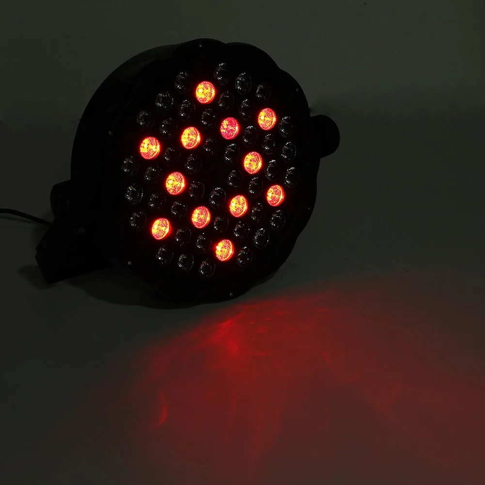 

RGBW 54Pcs LED Light 162W PAR 64 DMX Indoor DJ Party Club Stage Show Lighting JA55