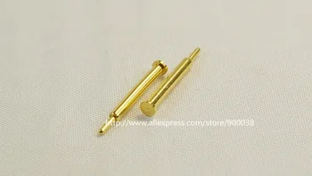 

1000pcs Spring Loaded Pogo Pin Connector Diameter 2.0 mm x 14.0 mm height SMT / SMD PCB Single Pin 1u 50g force Vertical