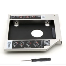 9,5 мм SATA 2nd SSD HDD Caddy для lenovo ThinkPad E440 L540 L440 жесткий диск Caddy