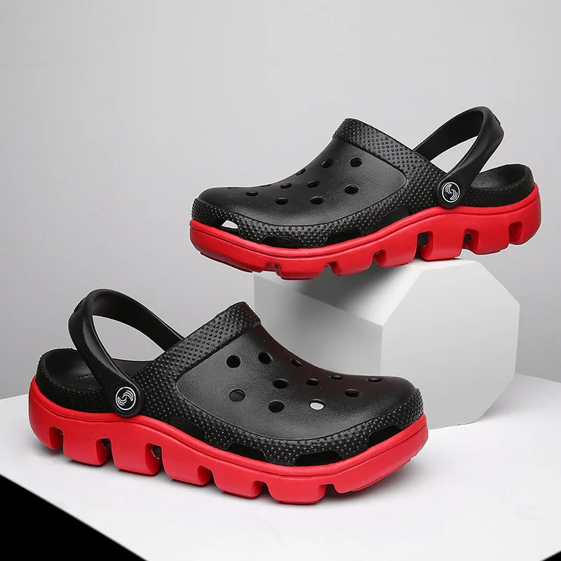Original Classic Garden Flip Flops Quick Drying Water Shoes Men Sport Summer Beach Aqua Slipper Outdoor Sandals Wraith Shoes