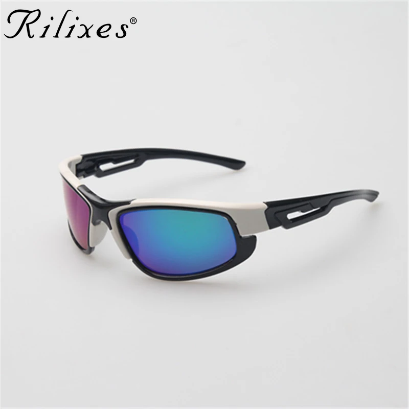 RILIXES очень классные черная рамка UV400 защиты детей солнцезащитные очки детские