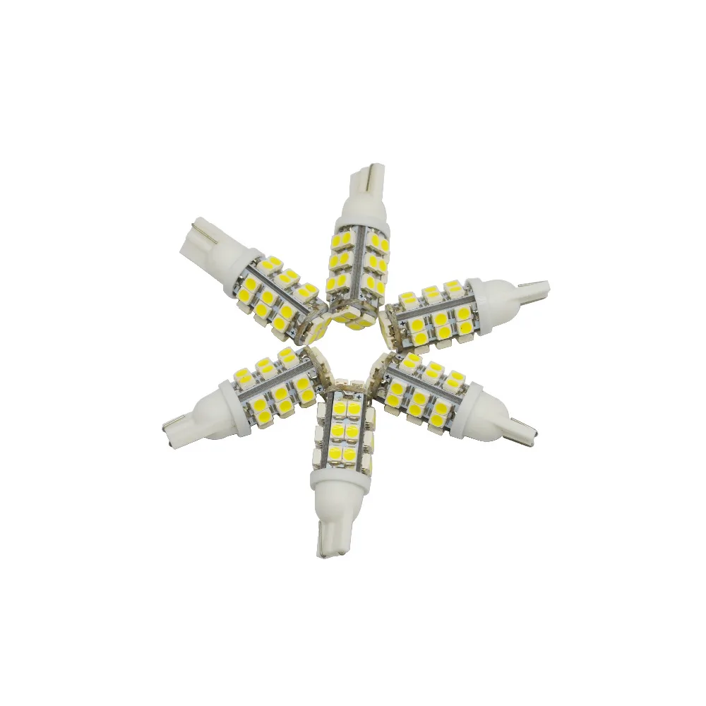 1 шт. T10 28SMD 1206 Белый Автомобильный клиновидный светодиодный свет 3020 W5W 194 168 авто