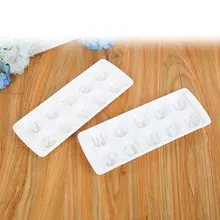 Креативные английские буквы формы для льда 10 сетки PP пластиковые формы для льда с крышкой для мороженого инструменты для изготовления прессформы