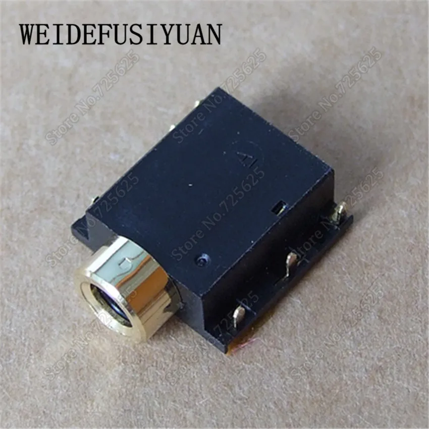 x10 Audio Jack Headphone Port Microphone Socket Connector for MSI GE62 GE72 GE62VR GE72VR GP62 GS70 MS 1775B Laptop Motherboard
