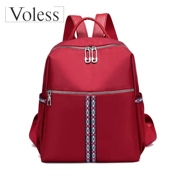 

Nylon Backpack Purse for Women Girls Fashion Daypack Waterproof Women Back Pack High Quality Female Backpack Bag Bolsa Feminina
