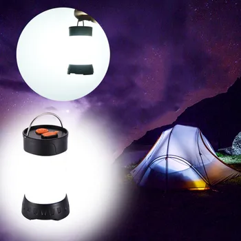 

New Mini Ultra Bright waterproof Camping hiking Lights 5 gears Lantern Protable USB /18650 battery white / red Tent lamp light