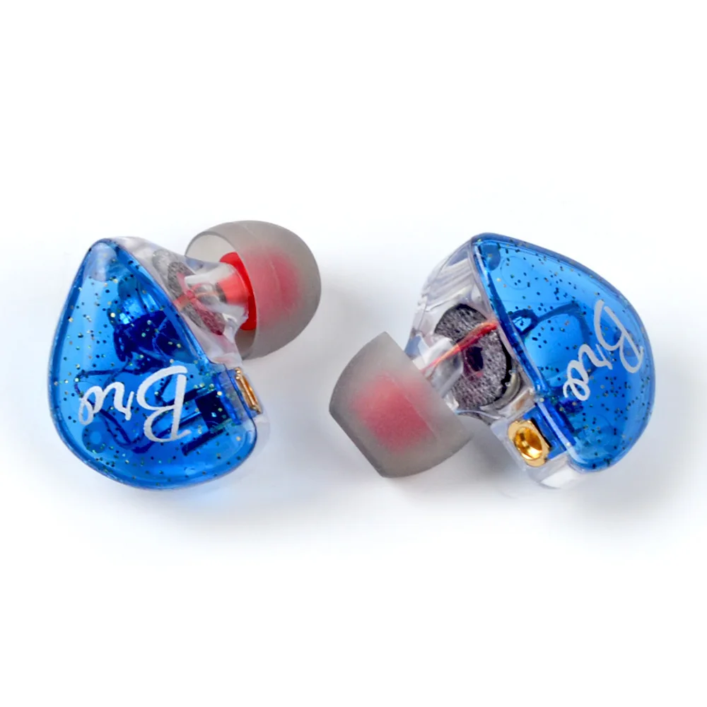 NICEHCK Bro In Ear Earphone 1BA +1DD Hybrid Earphone HIFI DJ Running Sport Earphones Headset Earbud Detachable Detach MMCX Cable