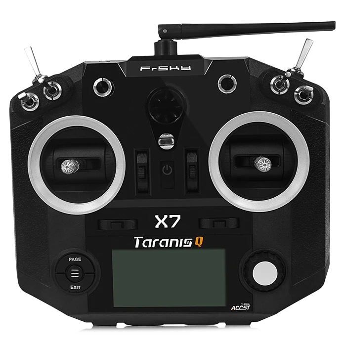 Feiying Frsky Taranis Q X7 QX7 2,4G 16Ch ACCST передатчик для радиоуправляемого дрона FPV