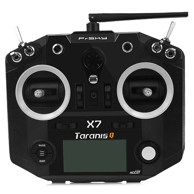 $104.1  Feiying Frsky Taranis Q X7 QX7 2.4G 16Ch ACCST Transmitter for RC FPV Drone