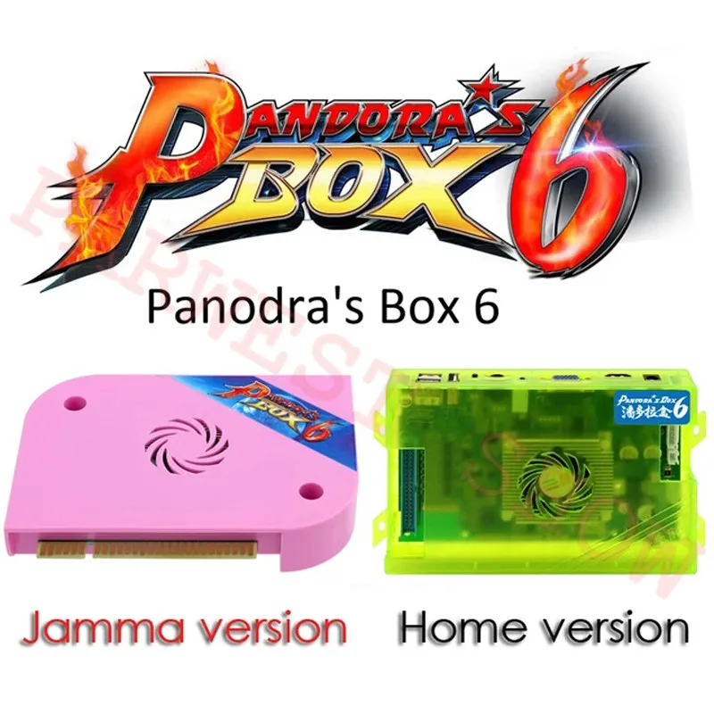 Pandora's Box 6 1300 в 1 Материнская плата семейная версия HDMI/VGA выход игровая доска для аркадного автомата может добавить дополнительные 3000 игр