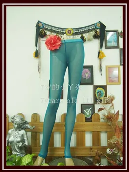 

Transparent thin Belly Dance tight foot pants Gothic tribal pants CY42-47