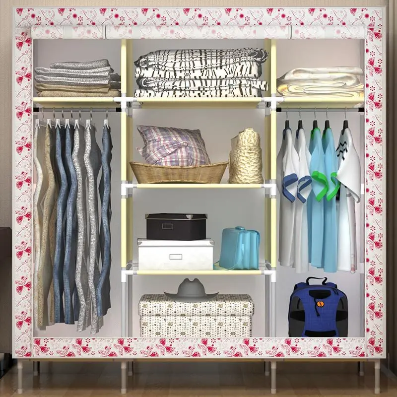 Strengthening Family Background Than Three Rows Of Simple Cloth