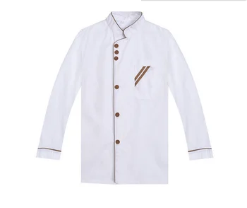 

Chef Uniform Chef's Summer Wear Short-sleeved Summer Long Sleeve Clothing Work Clothes