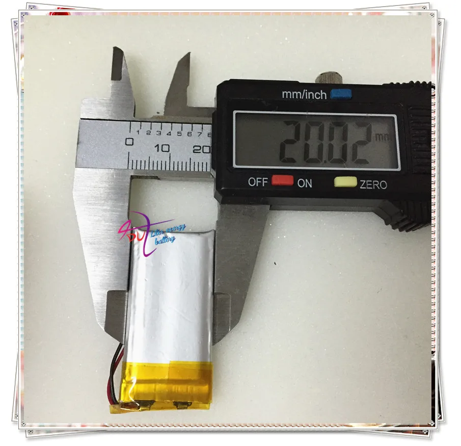 Полимерный аккумулятор 502040 350 МАЧ|battery operated shower light|battery capbattery sr626sw |