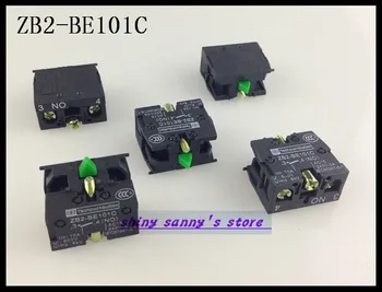 

20Pcs/Lot ZB2-BE101C Push Button Switch Contact Block,Normal Open (NO)