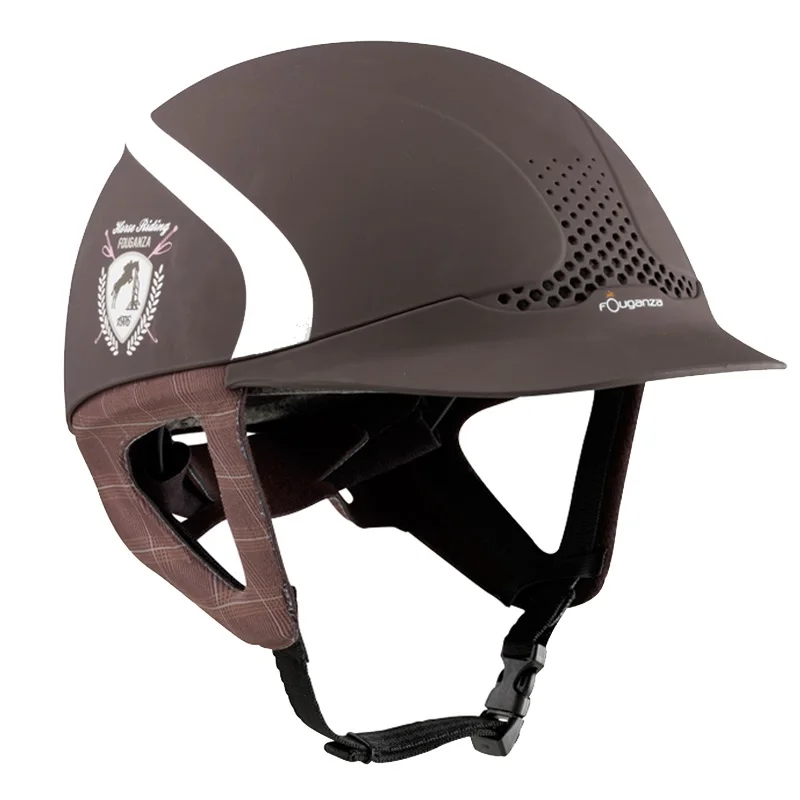 Prix pour Top Qualité Professionnel Enfants Équestre Équitation Casque Demi de Couverture Bouchon de Sécurité Équitation Équipement 53-59 cm Adjustabl Prix pour Top Qualité Professionnel Enfants Équestre Équitation Casque Demi de Couverture Bouchon de Sécurité Équitation Équipement 53-59 cm Adjustabl
