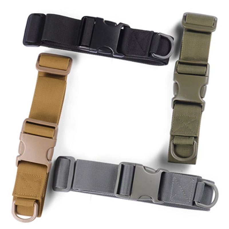 Simple Tactical Belt Outdoor Equipment Wear Bag Riding Inside Nylon Bag Deputy Military Fans Belt Fastening Tape (11)