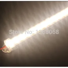 Fanlive 10 м/лот светодиодные бар 72 светодиода/1 м SMD 5630 Led твердая Пиксельная лента из аллюминиевого сплава пальто лайтбар