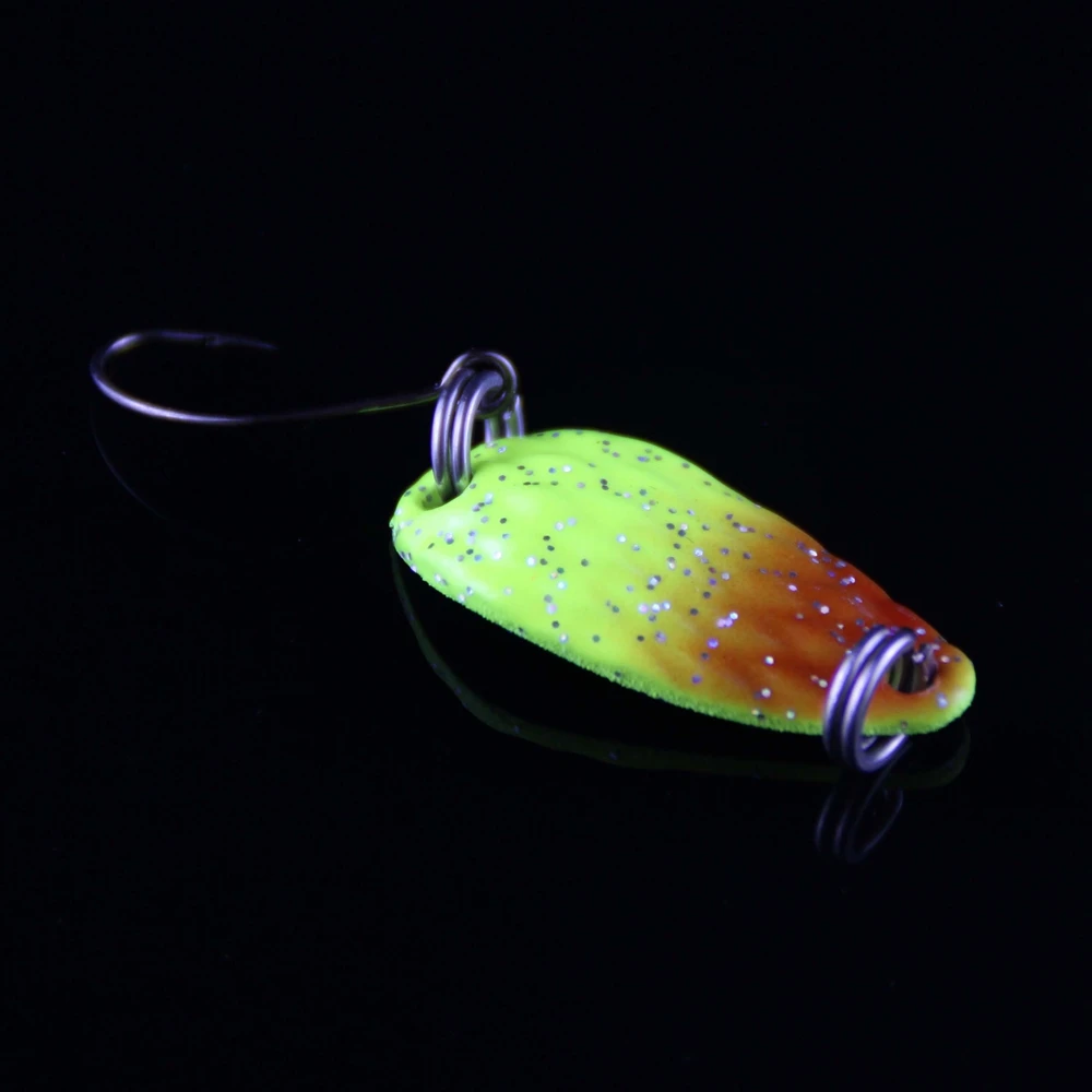 Spinpoler 8pcsLot Fishing Lure Spoon Hard Bait 3cm 3.5g Saltwater Freshwater Metal Trout Carp Wobble Fishing Lures China (5)
