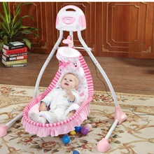 Primi детское Электрическое Кресло-Качалка детская колыбель кровать кроватка