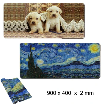 

Large Extend Gaming Mousepad Mat Soft Rubber Mat Pads For Trackball Laser Optical Mice Home/Office Laptop Desk Mat For Overwatch