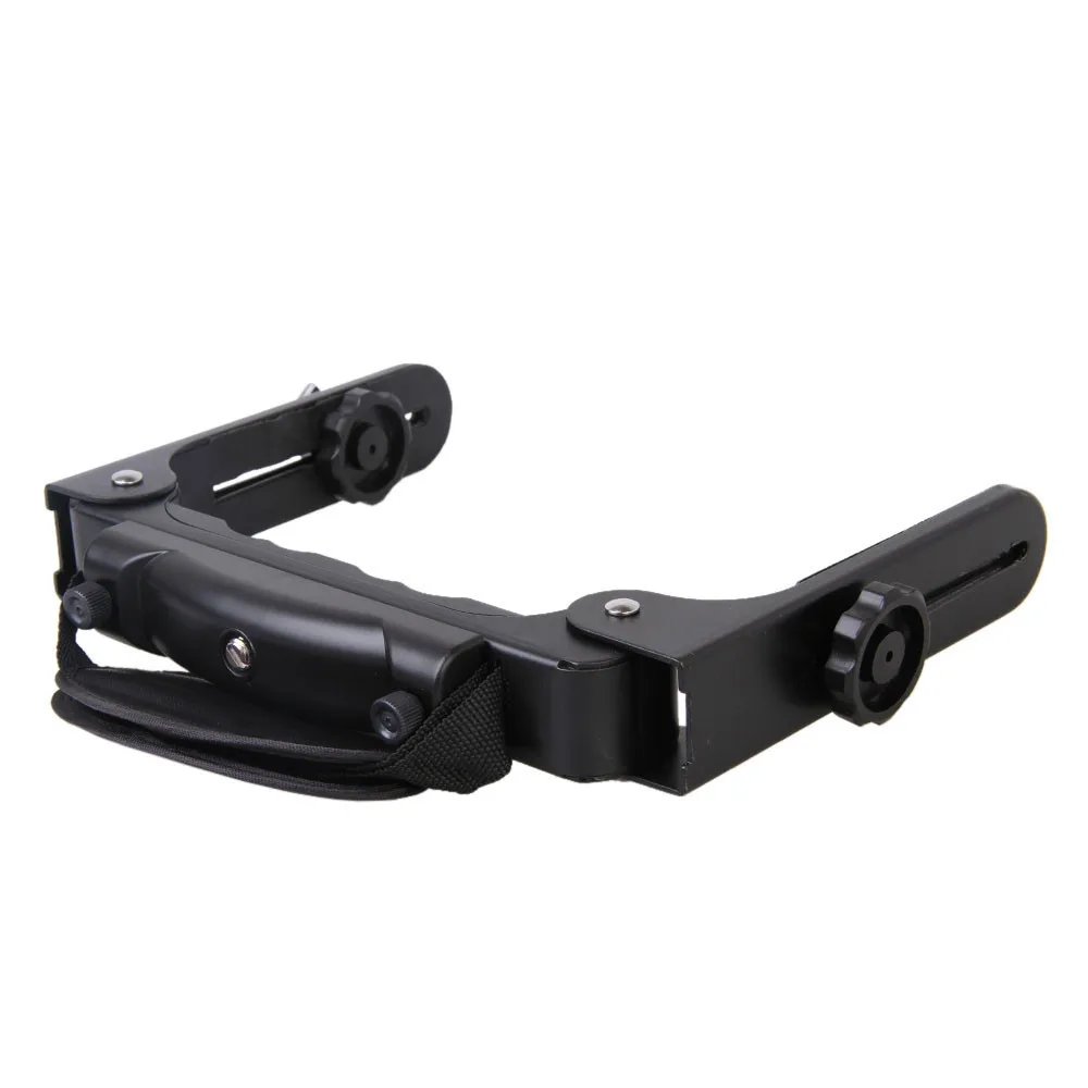 New Quick Flip Folding Flash Bracket 800 Arm Camera Hand Grip for nikon