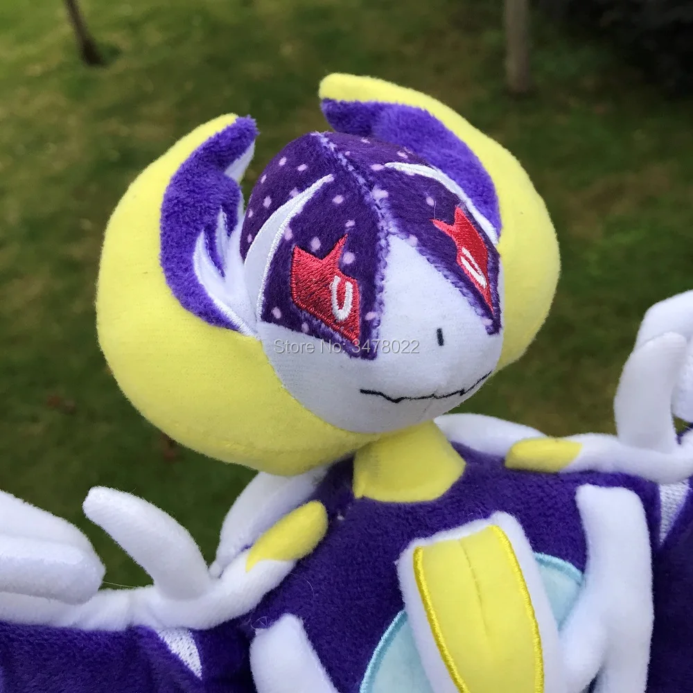 Алола Плюшевая Игрушка Аниме игра Solgaleo Lunala Evolution Comsog Ultra Sun Moon Мягкое Животное