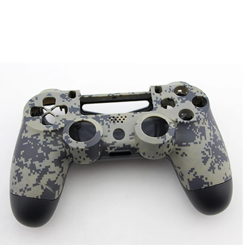 

Top and Bottom Matt Camouflage Housing Shell Case for Playstation 4 DS4 Controller