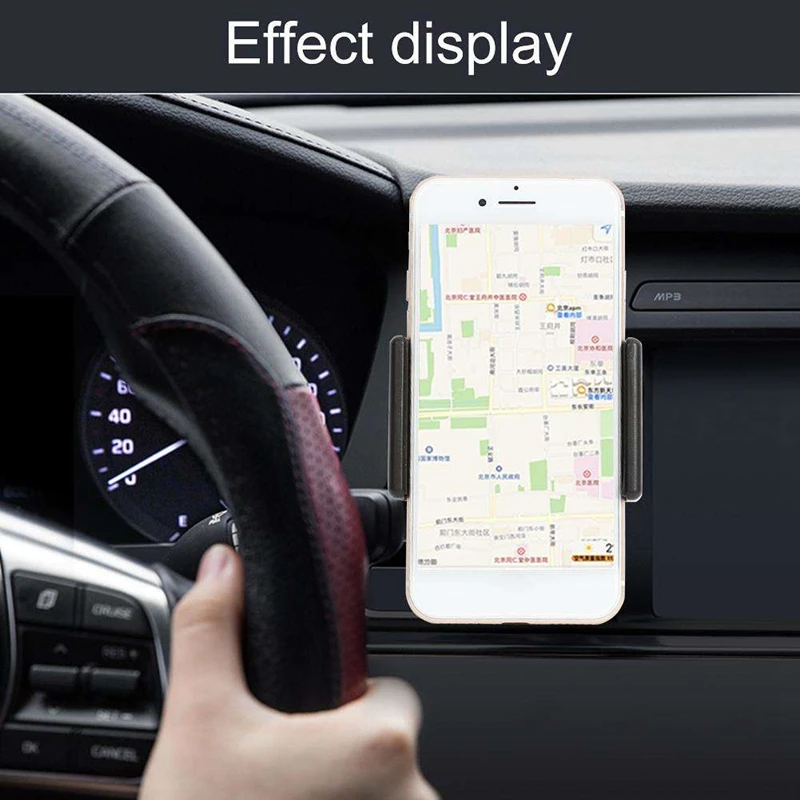 Универсальный автомобильный держатель телефона для 3,5-6 дюймов телефон 360 Вращение автомобильный Стенд Поддержка