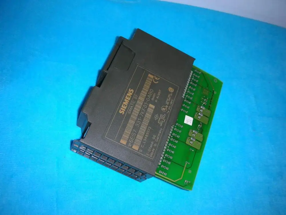 

1PC USED SIEMENS PLC 6ES7331-7KF01-0AB0