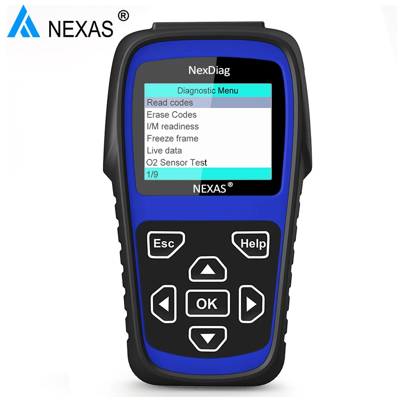 

Nexas ND602 OBD2 Scanner For LR Jaguar Diagnostic Tool Engine Check Airbag Oil EPB BMS SAS DPF Reset OBD 2 Auto Diagnosis