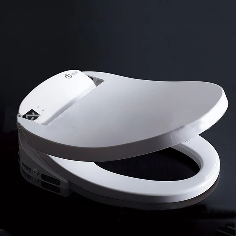 

Intelligent Heated Toilet Seat Toilet Seats WC Sitz Water Closet Automatic Toilet cover Remote Control Smart Bidet PP Board