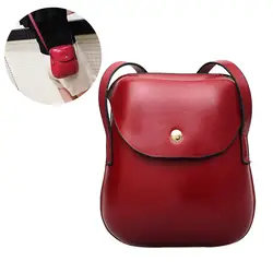 Женские мини PU кожа Сумка Курьерские сумки летние Crossbody Phonebag LT88