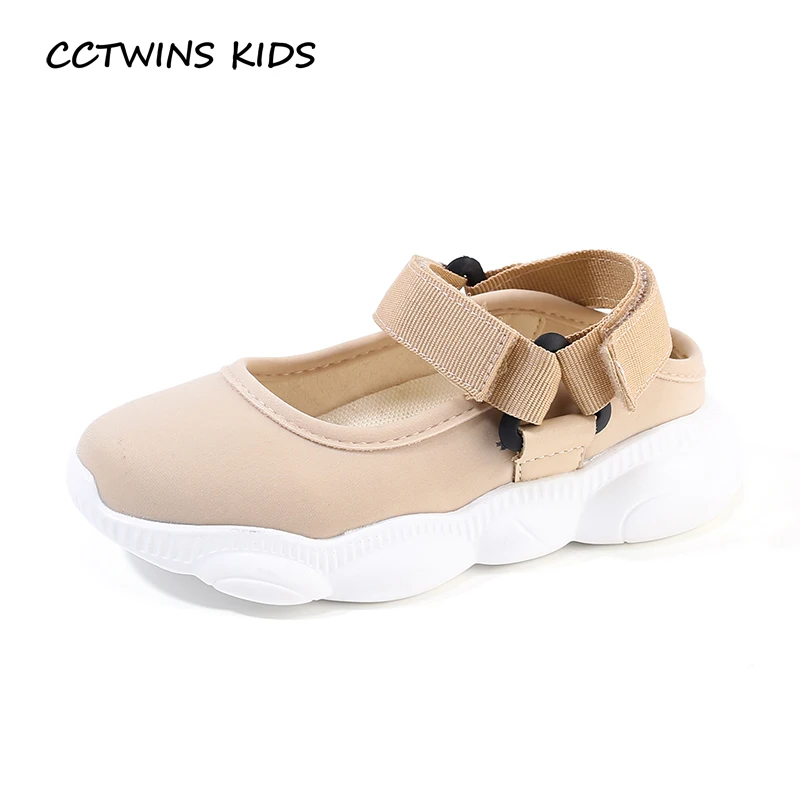 

CCTWINS Kids Shoes 2019 Spring Fashion Girls Princess Party Shoes Boys Breathable Glitter Sandals for Children Beach Shoe FC2542