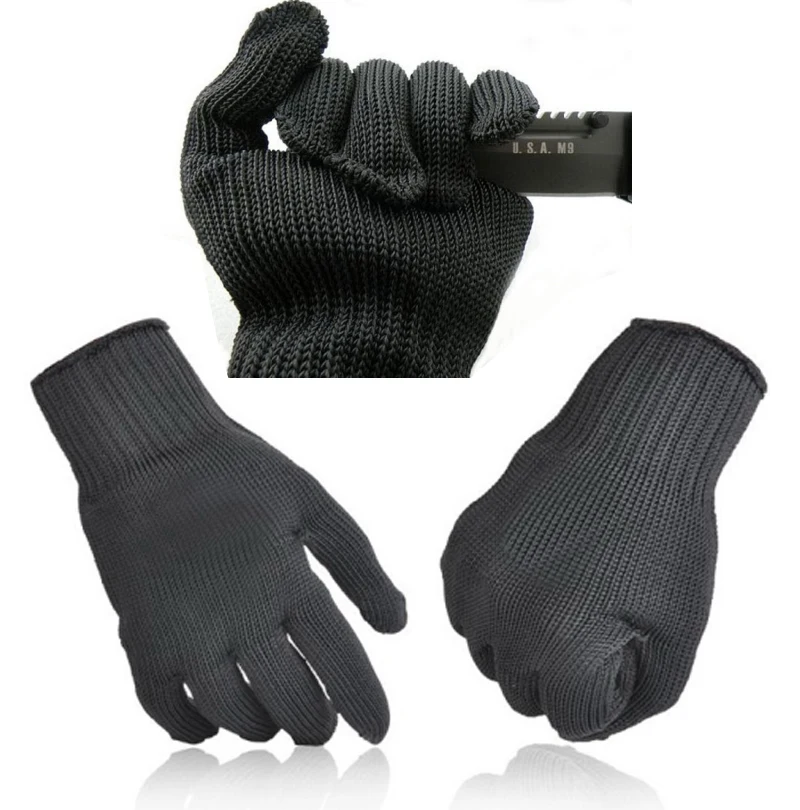 

EB388 standard 1 pair anti-cutting glove personal safety glove cutting resistance personal Self Defense anti-cut glove
