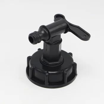 

1000L IBC Tank Valves 60mm To 1/2" (15mm) Water Connector Tank Garden Hose Adapter Fittings Switch
