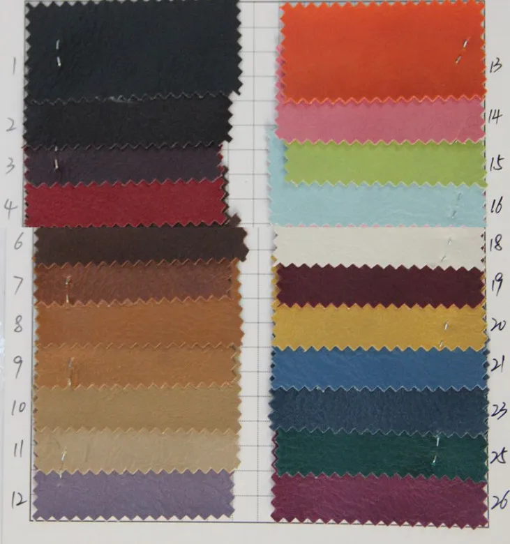 Factory wholesale embossed leather / Symphony embossed litchi synthetic