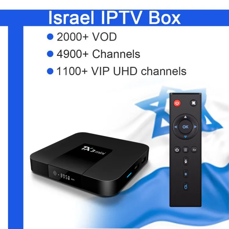 

Android 7.1 IPTV Box TX3 mini + World Pro IPTV Subscription Best Nordi Europe American Canada Exyu Latino Indian UK Germany IPTV