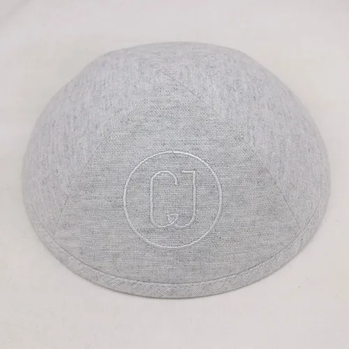 

Custom products 19cm Kippot KippaYarmulke Kipa Jewish cap kippah kullies Beanies Jewish hat Skull cap