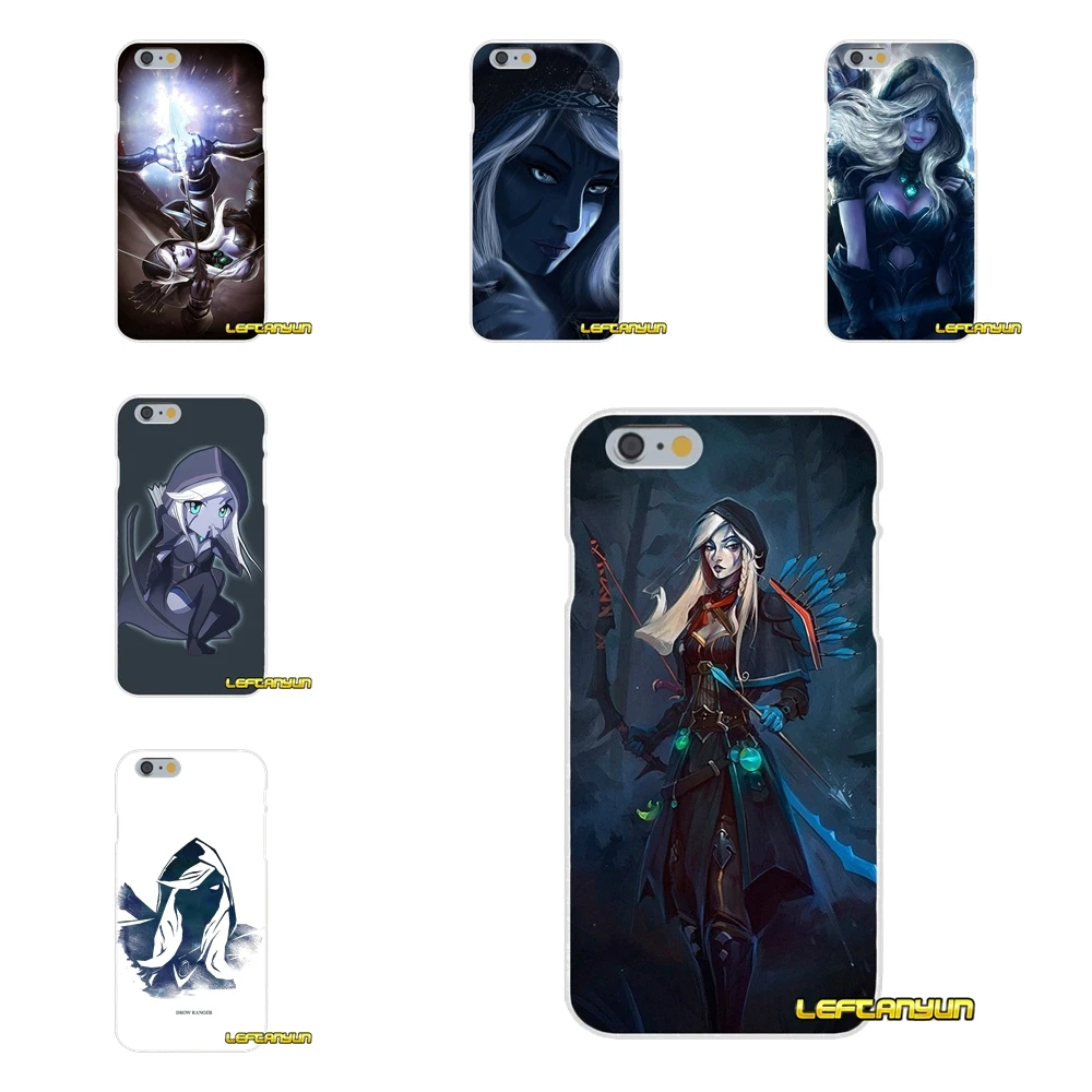 Игры Traxex Dota 2 Тонкий силиконовый чехол для телефона samsung Galaxy S3 S4 S5 мини S6 S7 край S8 S9