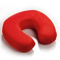 Memory Foam Neck Pillow Resting Head Neck U Shape Soft Travel Pillow For Office Train Rest Airplane 15 Colors Neck Pillows 2