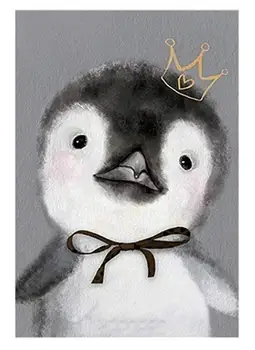 

Animals Nordic Posters And Prints Wall Art Canvas Painting Wall Pictures Baby Kids Room