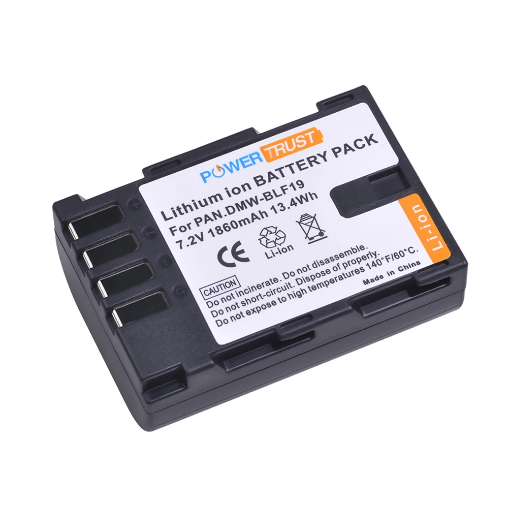 1 шт. DMW BLF19 BLF19E BLF19PP Камера Батарея для Panasonic Lumix GH3 GH4 GH5 DMC GH5|Цифровые аккумуляторы| |